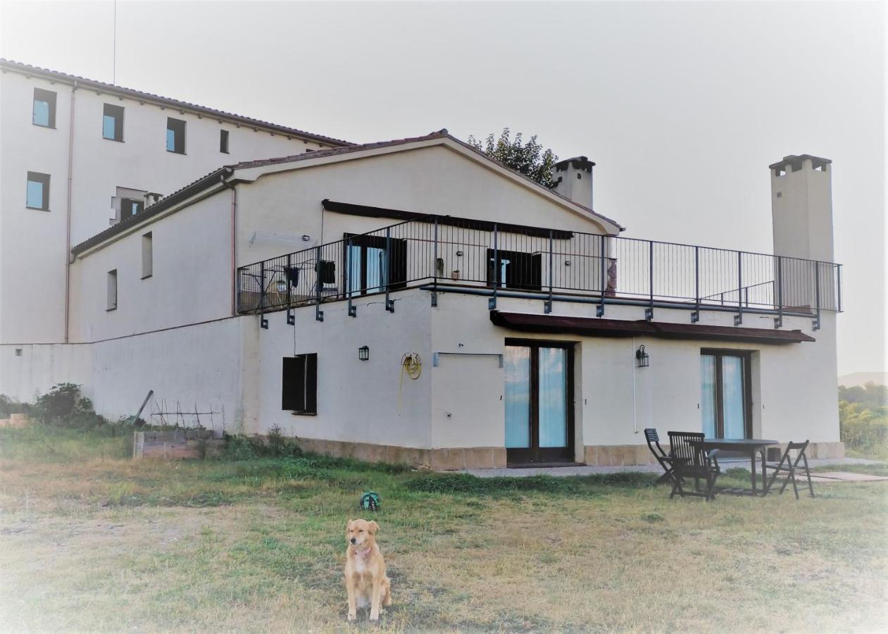 La Frasera Alojamiento Rural Vacarisas Dış mekan fotoğraf